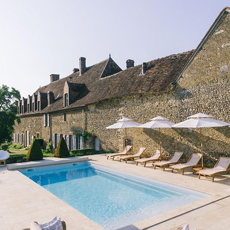 Maison D'Hotes Le Prieure Du Preux Sepeaux-Saint-Romain Zewnętrze zdjęcie