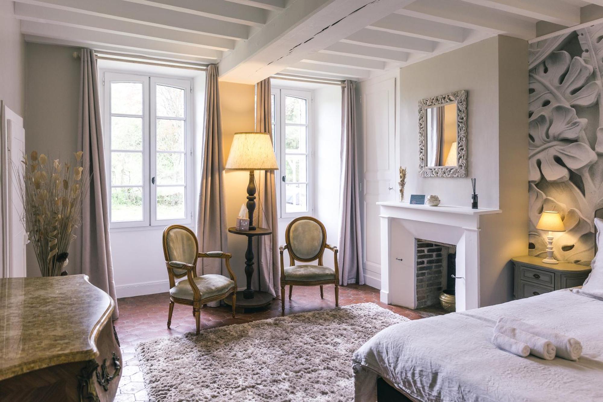 Maison D'Hotes Le Prieure Du Preux Sepeaux-Saint-Romain Zewnętrze zdjęcie