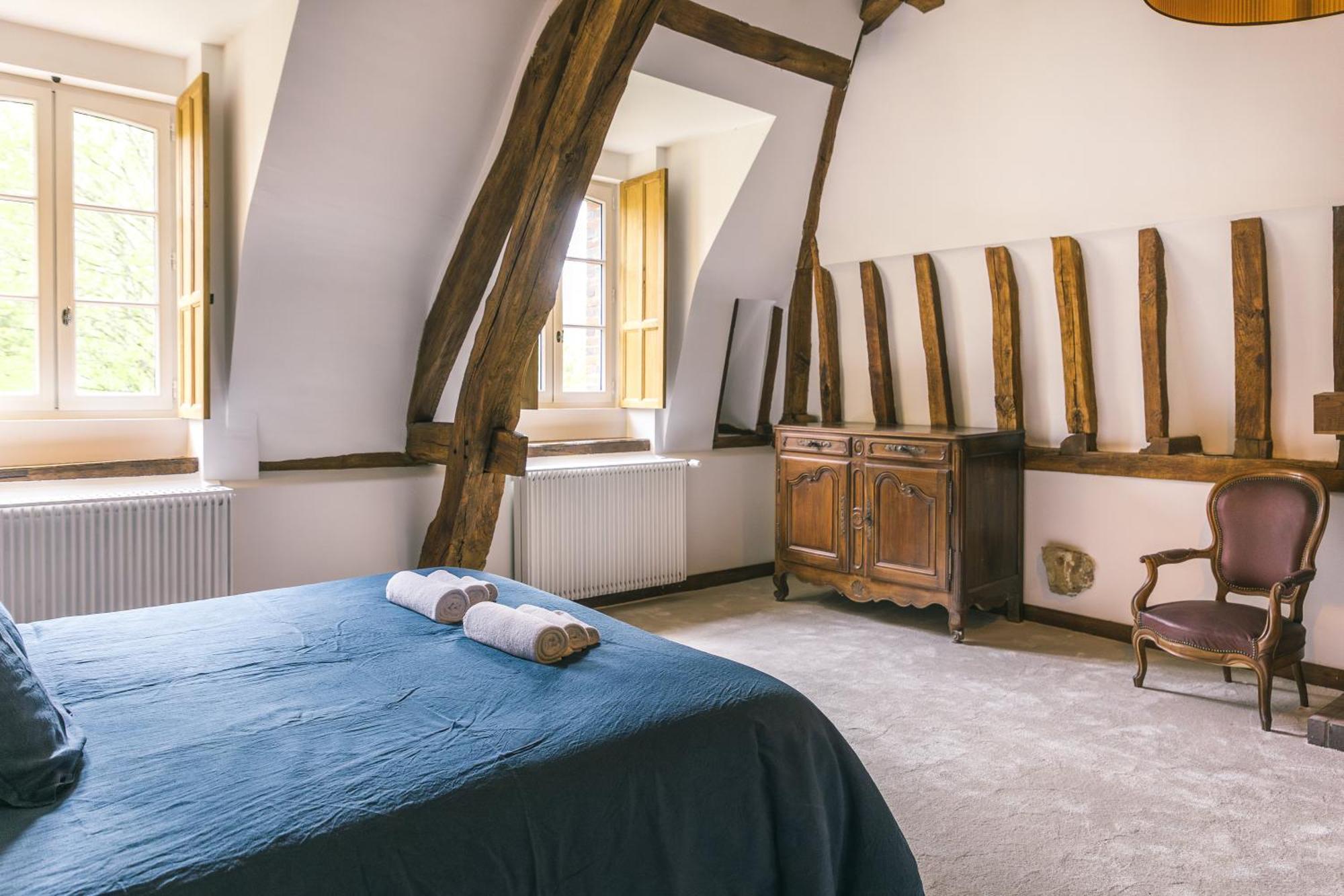 Maison D'Hotes Le Prieure Du Preux Sepeaux-Saint-Romain Zewnętrze zdjęcie