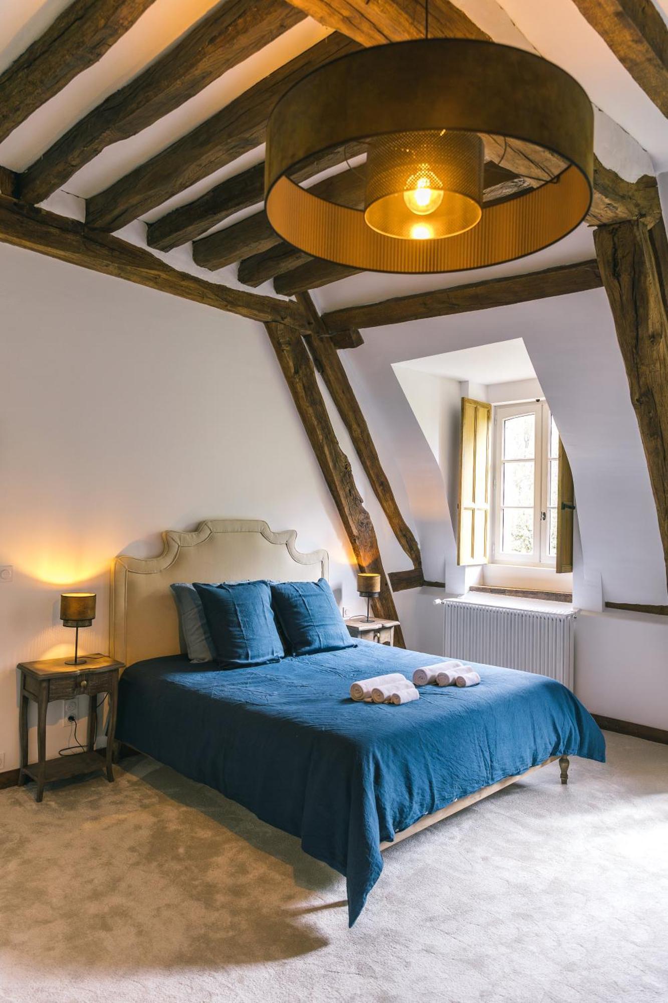 Maison D'Hotes Le Prieure Du Preux Sepeaux-Saint-Romain Zewnętrze zdjęcie