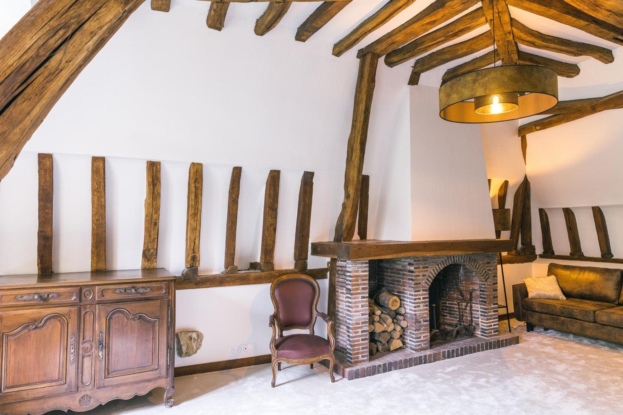 Maison D'Hotes Le Prieure Du Preux Sepeaux-Saint-Romain Zewnętrze zdjęcie