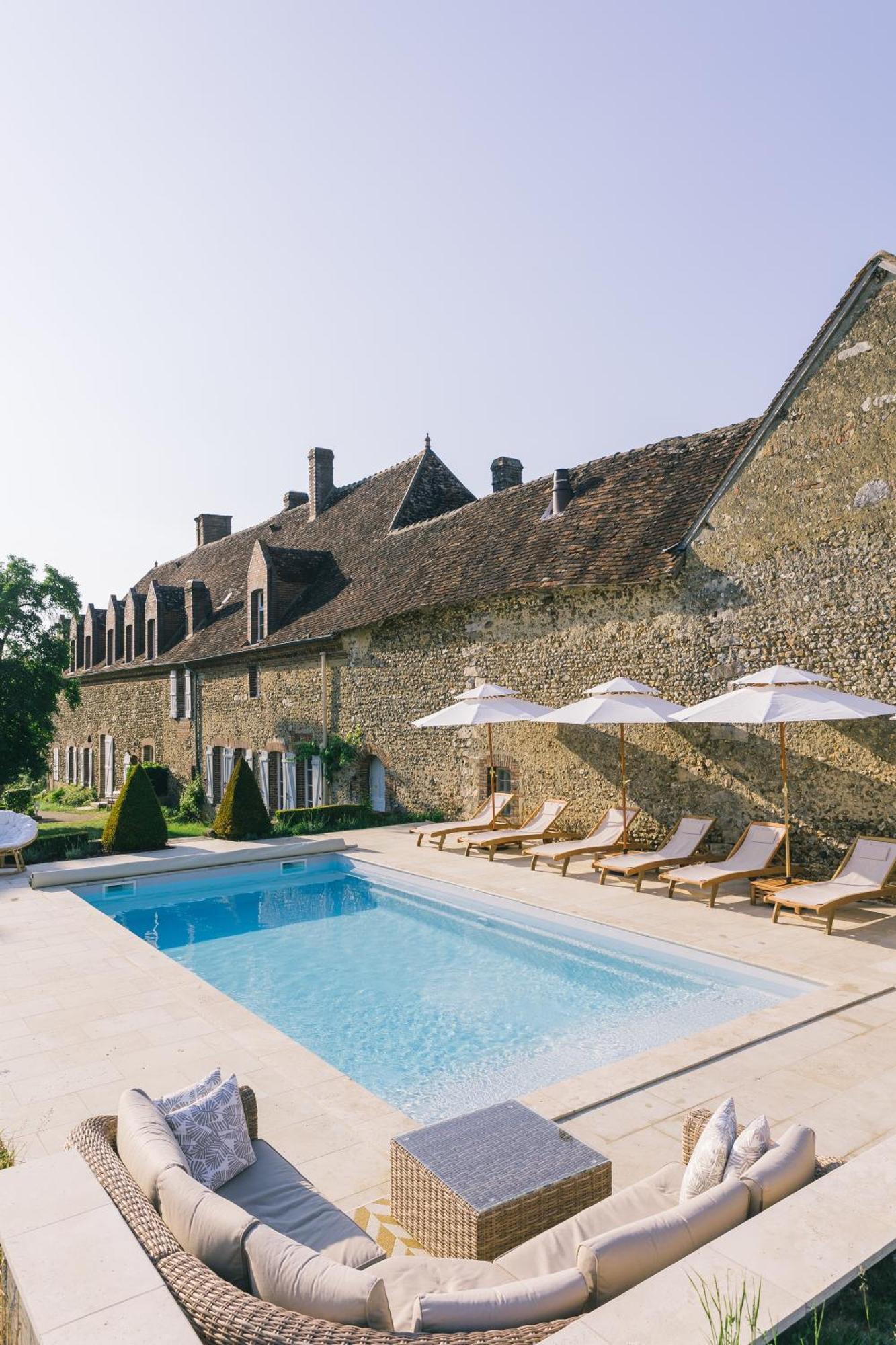 Maison D'Hotes Le Prieure Du Preux Sepeaux-Saint-Romain Zewnętrze zdjęcie