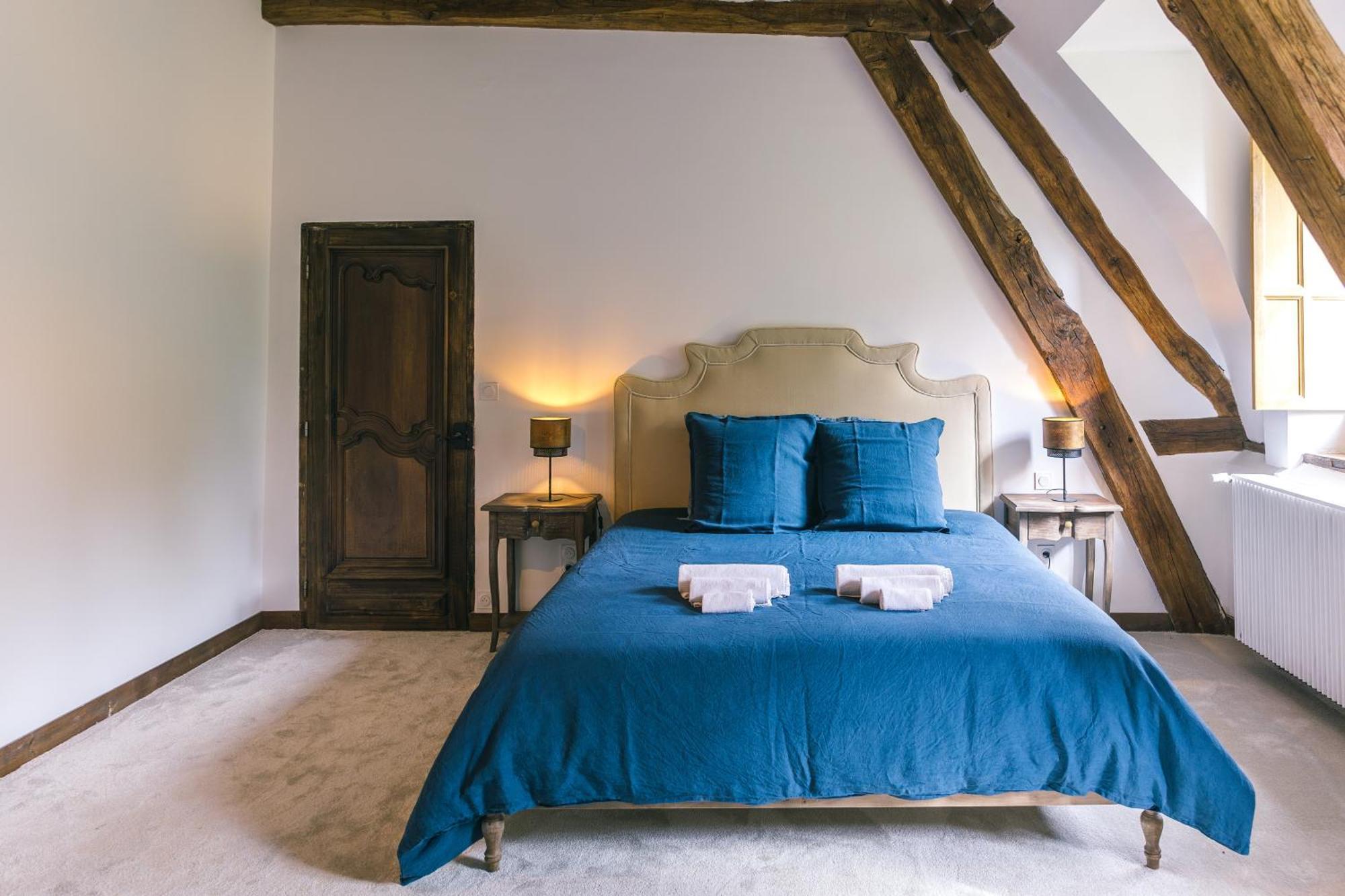 Maison D'Hotes Le Prieure Du Preux Sepeaux-Saint-Romain Zewnętrze zdjęcie