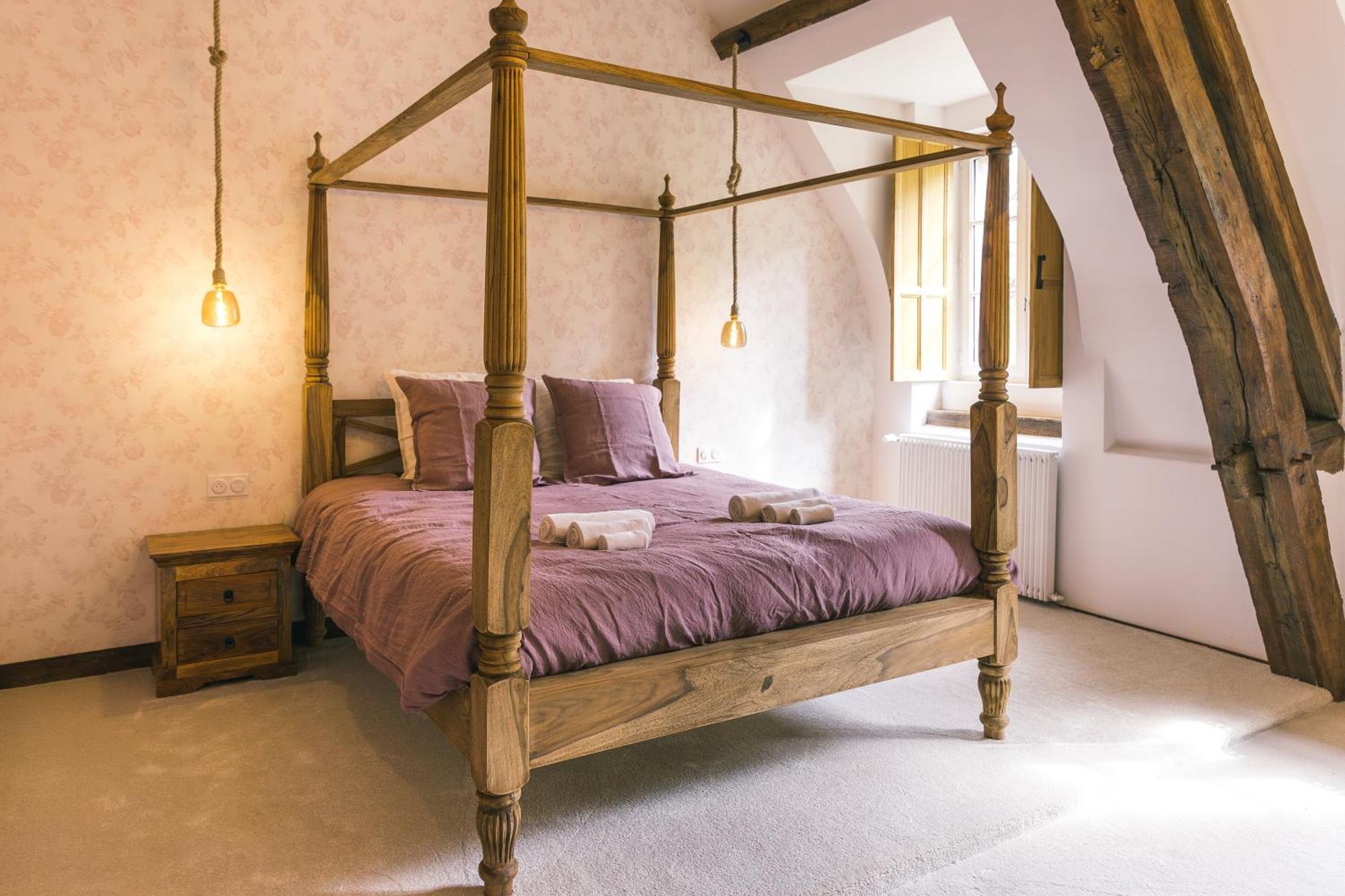 Maison D'Hotes Le Prieure Du Preux Sepeaux-Saint-Romain Zewnętrze zdjęcie