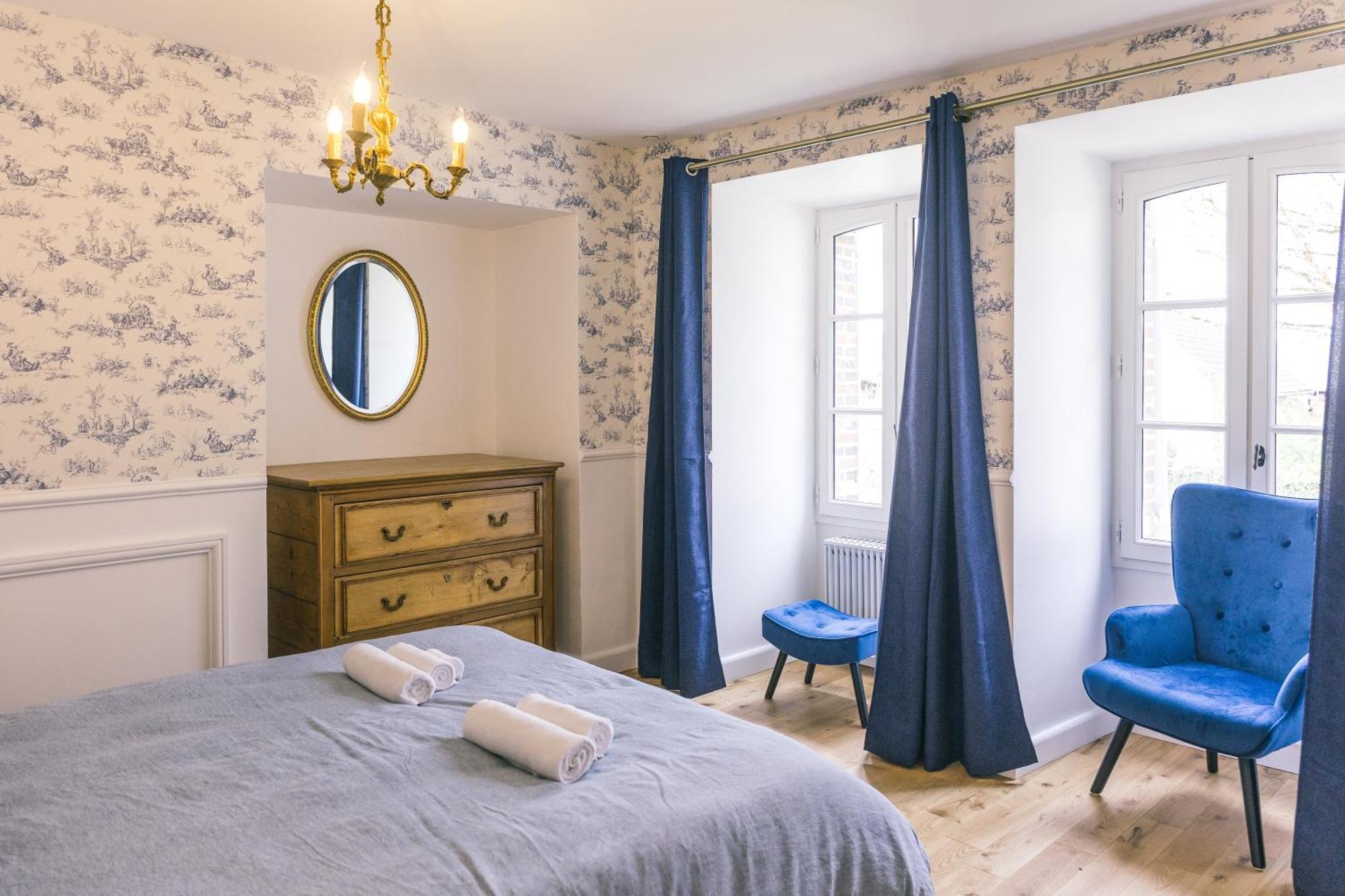 Maison D'Hotes Le Prieure Du Preux Sepeaux-Saint-Romain Zewnętrze zdjęcie