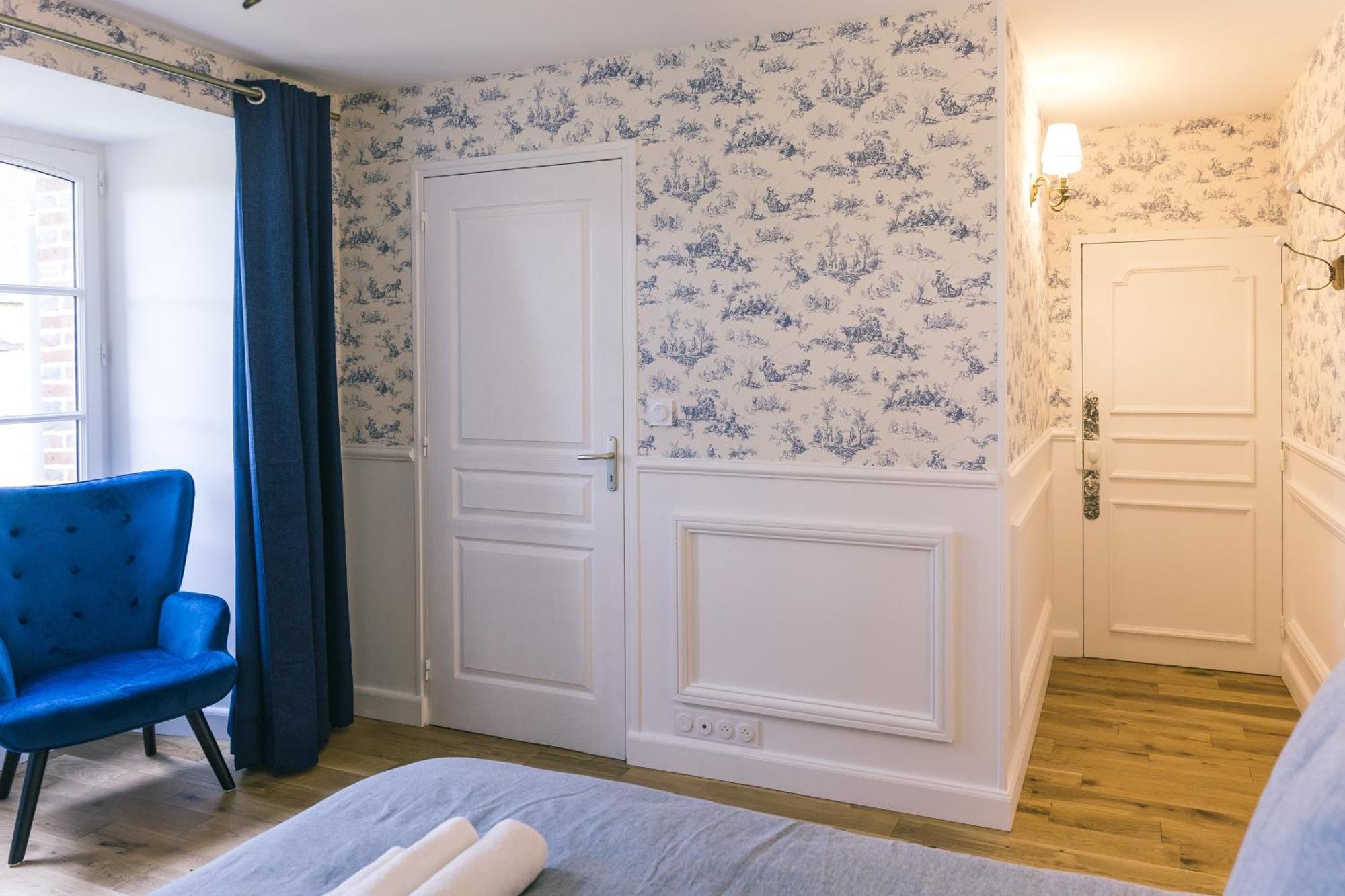 Maison D'Hotes Le Prieure Du Preux Sepeaux-Saint-Romain Zewnętrze zdjęcie