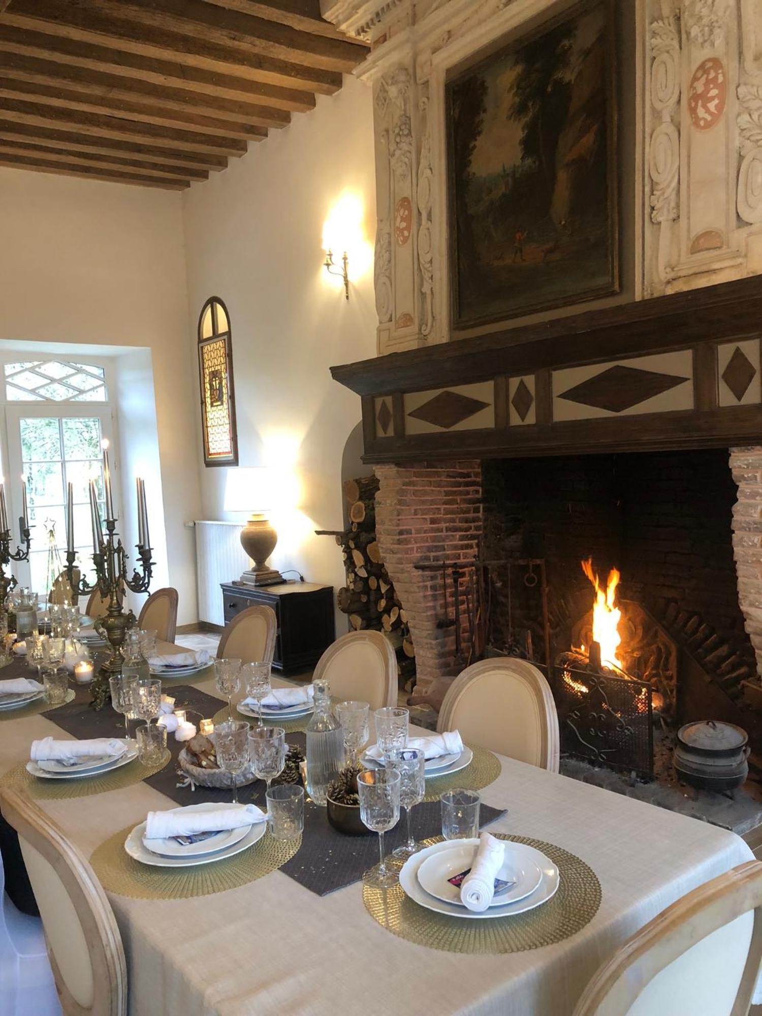 Maison D'Hotes Le Prieure Du Preux Sepeaux-Saint-Romain Zewnętrze zdjęcie