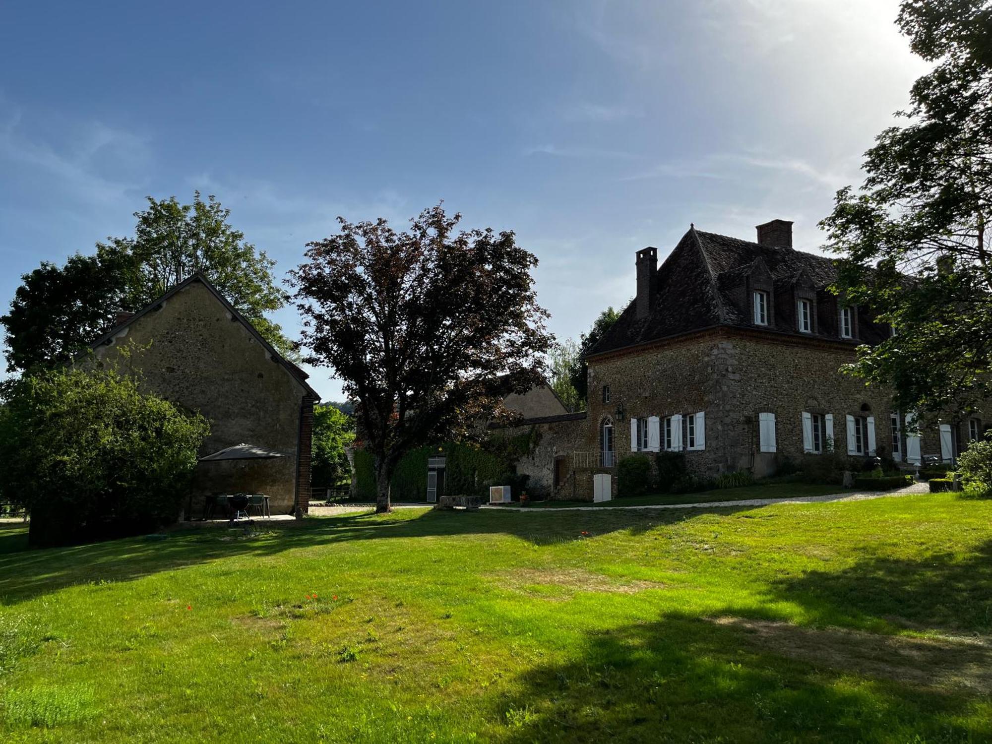 Maison D'Hotes Le Prieure Du Preux Sepeaux-Saint-Romain Zewnętrze zdjęcie